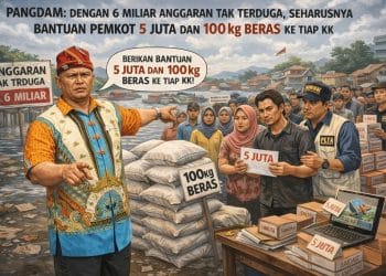 Kritik Bantuan Banjir Bandar Lampung, Panglima Laskar Muda Lampung Soroti Penggunaan Anggaran