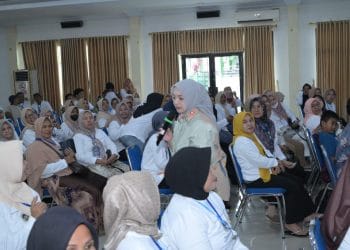 Program Makan Bergizi Gratis Disosialisasikan di Bandar Lampung, Rahmawati Herdian Tekankan Pentingnya Gizi Anak