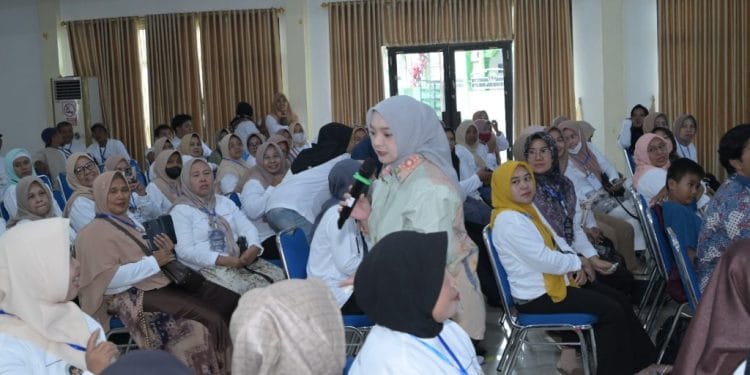 Program Makan Bergizi Gratis Disosialisasikan di Bandar Lampung, Rahmawati Herdian Tekankan Pentingnya Gizi Anak