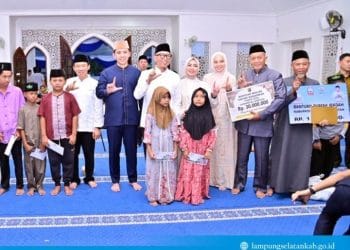 Safari Ramadan di Lampung Selatan Jadi Momentum Kepedulian Sosial dan Silaturahmi
