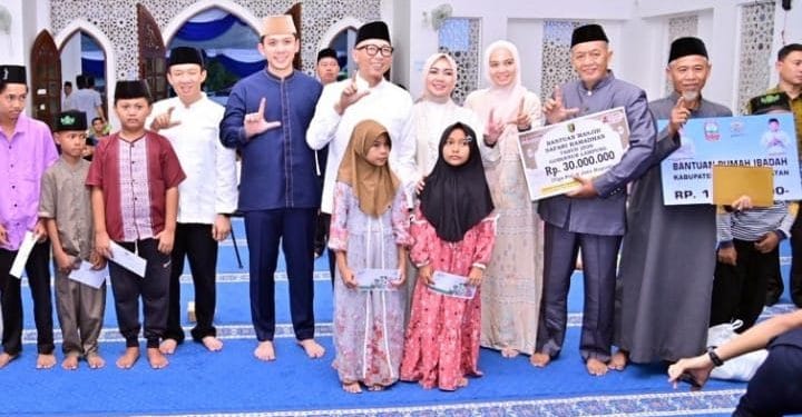Safari Ramadan di Lampung Selatan Jadi Momentum Kepedulian Sosial dan Silaturahmi