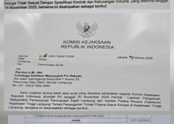 Dugaan Korupsi Proyek Jalan dan DAK Pendidikan Disorot, Kejati Lampung Didesak Bergerak