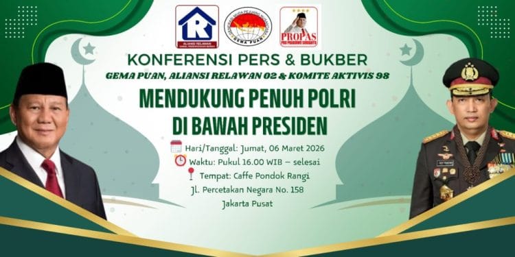 Pernyataan Sikap Relawan: Polri Tetap di Bawah Presiden dan Harus Dijaga Profesionalismenya