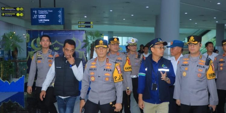 Cek Arus Mudik Lebaran, Kapolda Lampung Pastikan Kesiapan Pelabuhan Bakauheni