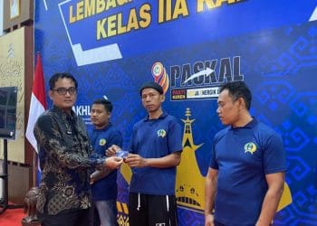 Sosialisasi Kartu BRIZZI di Lapas Kalianda Dorong Transaksi Lebih Aman dan Transparan