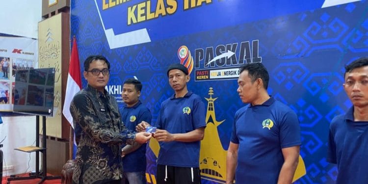Sosialisasi Kartu BRIZZI di Lapas Kalianda Dorong Transaksi Lebih Aman dan Transparan