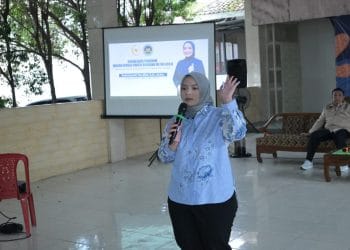 Gizi Mantap, Masa Depan Cerah! Sosialisasi MBG Buat Anak Lampung Happy