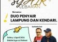 Malam Penuh Sastra di TikTok, Syair Lebaran Isbedy dan Syaifuddin Siap Mengalun
