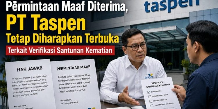 PT Taspen Bandar Lampung Belum Beri Penjelasan Detail Terkait Verifikasi Berkas Klaim