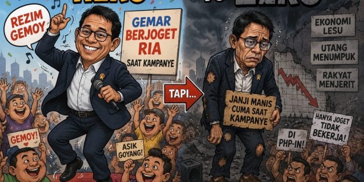 Ekonomi Indonesia Diguncang, Purbaya Sadhewa Tak Lagi Dipandang Sakti