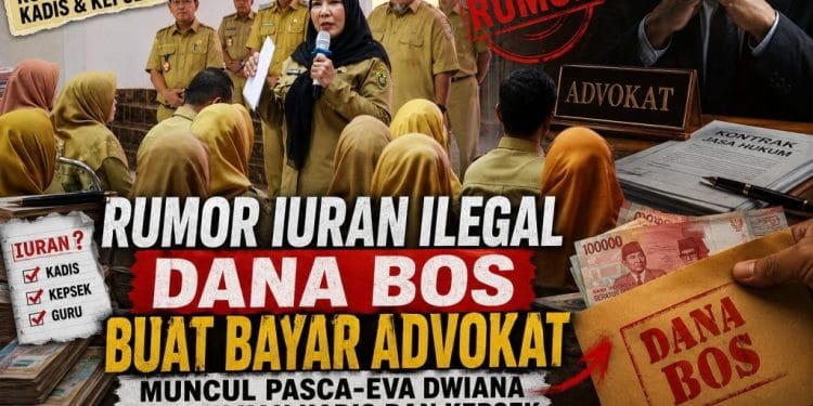 Rumor Dana BOS Dipakai Bayar Pengacara Bikin Publik Curiga