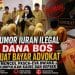 Rumor Dana BOS Dipakai Bayar Pengacara Bikin Publik Curiga
