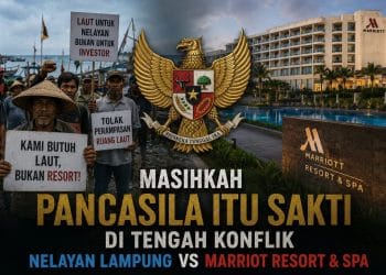 Marriott Resort dan Pagar Lautnya, Nelayan Pesawaran Masih Menyimpan Keluhan