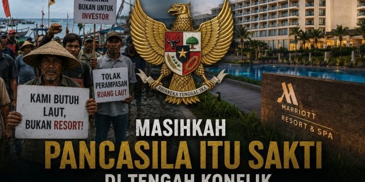 Marriott Resort dan Pagar Lautnya, Nelayan Pesawaran Masih Menyimpan Keluhan