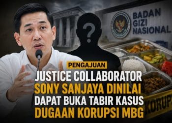 Kasus MBG Memanas, Sony Sanjaya Ajukan Justice Collaborator ke Kejagung
