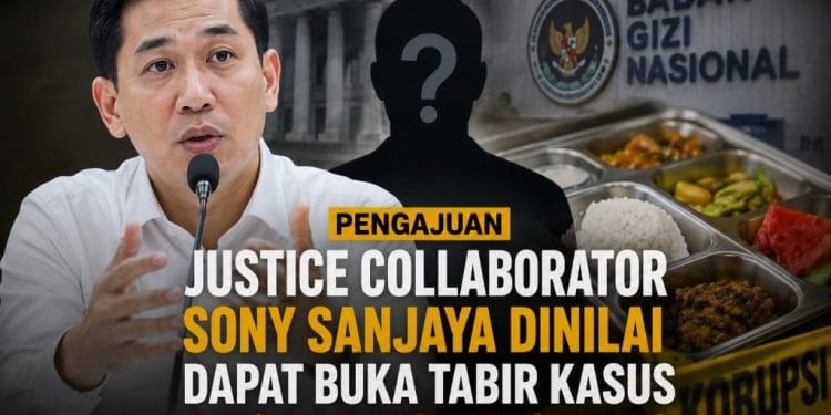Kasus MBG Memanas, Sony Sanjaya Ajukan Justice Collaborator ke Kejagung