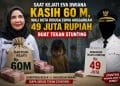 Anggaran Stunting Bandar Lampung Jadi Pertanyaan Besar di Tengah Polemik Hibah Rp60 Miliar