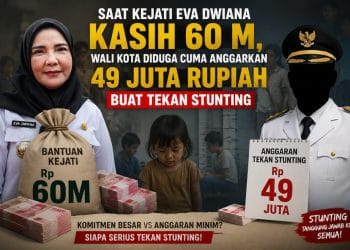 Anggaran Stunting Bandar Lampung Jadi Pertanyaan Besar di Tengah Polemik Hibah Rp60 Miliar