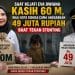 Anggaran Stunting Bandar Lampung Jadi Pertanyaan Besar di Tengah Polemik Hibah Rp60 Miliar
