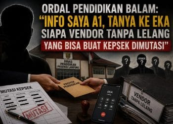 Laporan Internal Dunia Pendidikan Bandar Lampung Picu Pertanyaan Besar soal Transparansi Anggaran