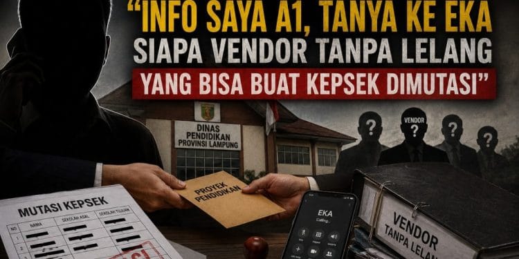 Laporan Internal Dunia Pendidikan Bandar Lampung Picu Pertanyaan Besar soal Transparansi Anggaran