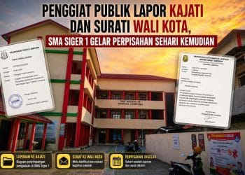 Nasib SMA Siger 1 Jadi Sorotan, Perpisahan Digelar Saat Status Sekolah Dipertanyakan