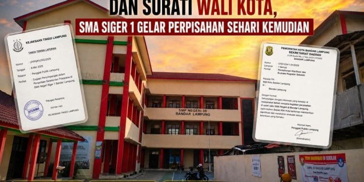 Nasib SMA Siger 1 Jadi Sorotan, Perpisahan Digelar Saat Status Sekolah Dipertanyakan