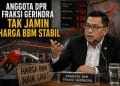 Gejolak Timur Tengah Bikin BBM Terancam Naik, Anggota DPR Belum Berani Beri Kepastian