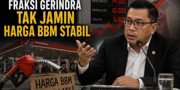 Gejolak Timur Tengah Bikin BBM Terancam Naik, Anggota DPR Belum Berani Beri Kepastian