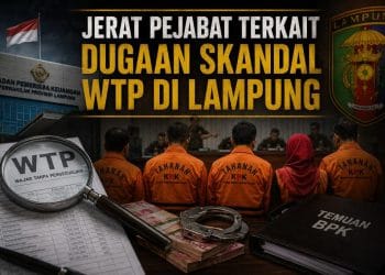 Dugaan Hadiah WTP di Sumatera, Lampung Ikut Masuk Pusaran Sorotan