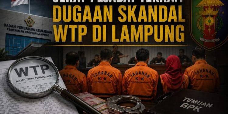 Dugaan Hadiah WTP di Sumatera, Lampung Ikut Masuk Pusaran Sorotan