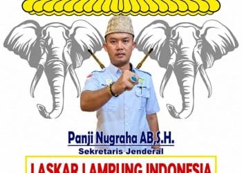 Kasus Korupsi Honorer Fiktif Rp11 Miliar, Laskar Lampung Dorong Pemberhentian Sementara Sekda