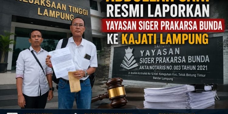 Penggunaan Aset Pemerintah untuk Sekolah Swasta Dipersoalkan ke Aparat Hukum