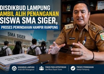 Disdikbud Lampung Jamin Tidak Ada Siswa Terlantar dalam Kasus SMA Siger