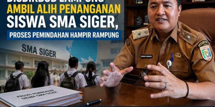 Disdikbud Lampung Jamin Tidak Ada Siswa Terlantar dalam Kasus SMA Siger