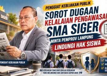 Dugaan Pelanggaran Operasional SMA Siger, UPTD PPA Diminta Jadi Mediator Penyelesaian
