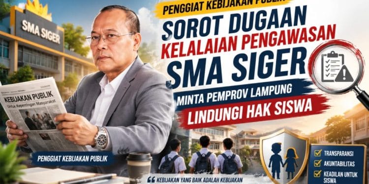 Dugaan Pelanggaran Operasional SMA Siger, UPTD PPA Diminta Jadi Mediator Penyelesaian