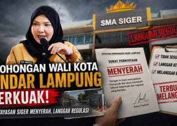 SMA Siger Berakhir, Pertanyaan tentang Legalitas dan Pengawasan Belum Usai