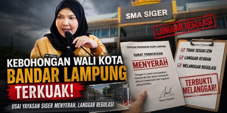 SMA Siger Berakhir, Pertanyaan tentang Legalitas dan Pengawasan Belum Usai