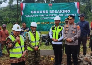 Tanggamus Percepat Konektivitas Wilayah Melalui Pembangunan Empat Jembatan Perintis