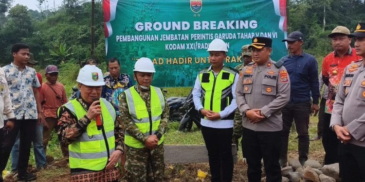 Tanggamus Percepat Konektivitas Wilayah Melalui Pembangunan Empat Jembatan Perintis