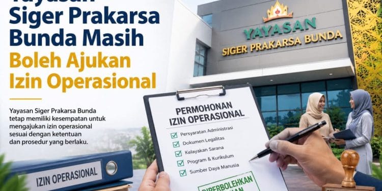 Polemik SMA Siger Belum Usai, Thomas Amirico Jelaskan Peluang Izin Operasional Baru