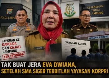 Dugaan Penyalahgunaan Kebijakan Pendidikan di Bandar Lampung Kembali Disorot