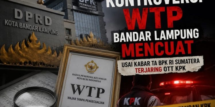 WTP Bandar Lampung Terseret Isu OTT KPK, Publik Minta Penjelasan