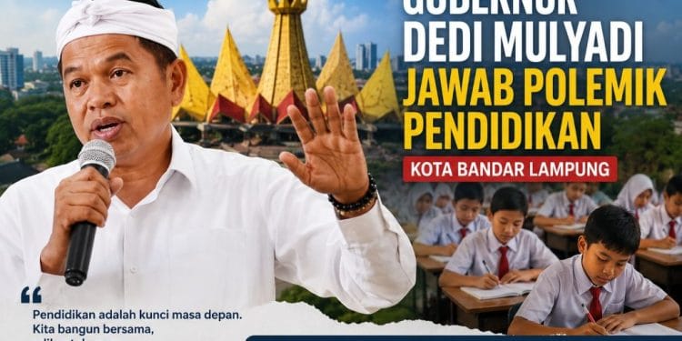 SMA Siger dan Polemik Yayasan Pendidikan, Dedi Mulyadi Pilih Perkuat Sekolah yang Sudah Ada
