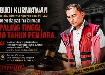 Sidang Pledoi Berubah Haru Saat Budi Kurniawan Bahas Nasib Pekerja PT LEB