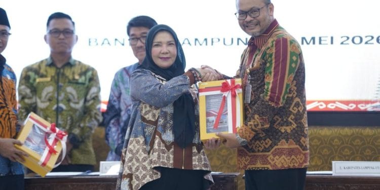 Di Tengah Berbagai Polemik Anggaran, Pemkot Bandar Lampung Tetap Raih WTP