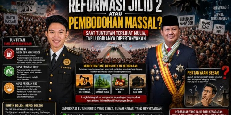 Demokrasi Butuh Kritik Cerdas, Bukan Sekadar Teriakan Perubahan