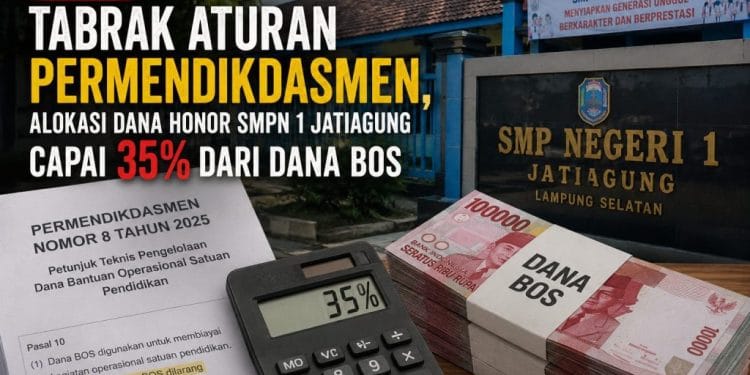 SMPN 1 Jatiagung Kucurkan Rp141 Juta untuk Honor, Pengamat Angkat Bicara