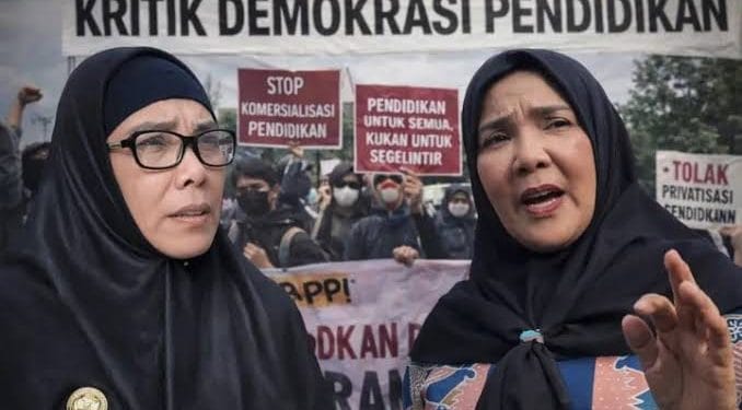 Eva Dwiana dan Eka Afriana Didesak Tuntaskan Persoalan Koperasi yang Menjerat Pensiunan Guru